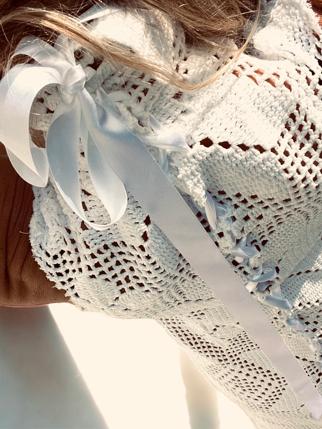 MAK. ED 2WICE Crochet fairytale dress